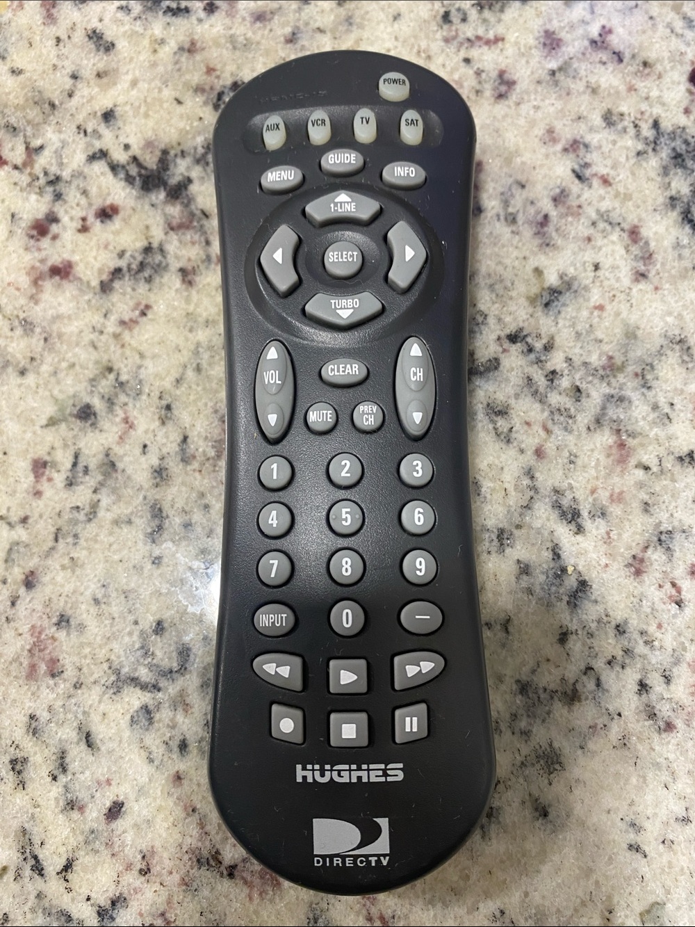 HUGHES DIRECT TV HRMC-15 Remote